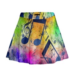 Mini Flare Skirt 