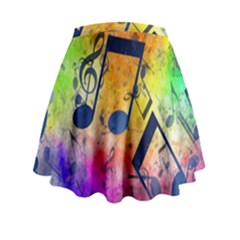 Mini Flare Skirt 