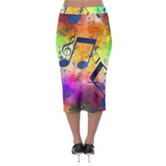 Midi Pencil Skirt 