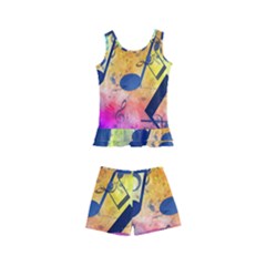 Kids  Boyleg Swimsuit 