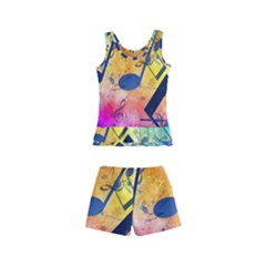 Kids  Boyleg Swimsuit 