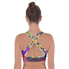 Cross Back Sports Bra 