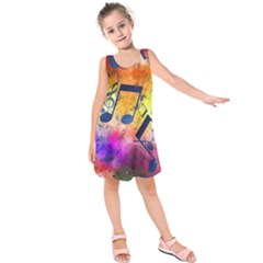 Kids  Sleeveless Dress 