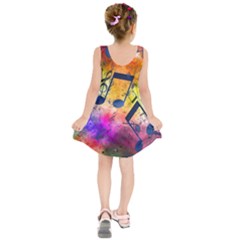 Kids  Sleeveless Dress 