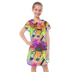 Kids  Drop Waist Dress 