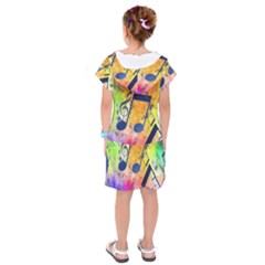 Kids  Drop Waist Dress 