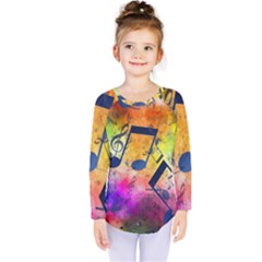 Kids  Long Sleeve T-Shirt 