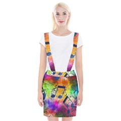 Braces Suspender Skirt 