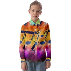 Kids  Long Sleeve Shirt 