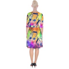 Wrap Up Cocktail Dress 