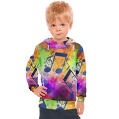 Kids  Hooded Pullover 