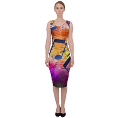 Sleeveless Pencil Dress 