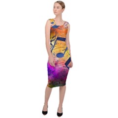 Sleeveless Pencil Dress 