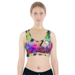 Sports Bra With Pocket 