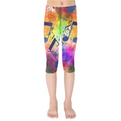 Kids  Capri Leggings  