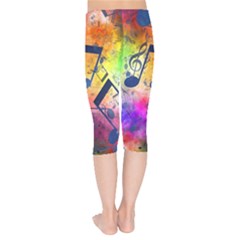 Kids  Capri Leggings  