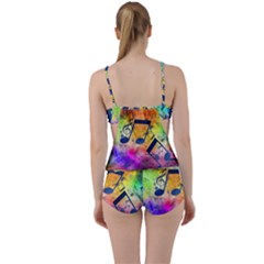 Boyleg Tankini Set  