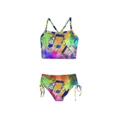 Girls  Tankini Swimsuit 