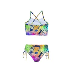 Girls  Tankini Swimsuit 