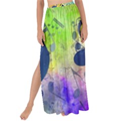 Maxi Chiffon Tie-Up Sarong 