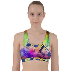 Back Weave Sports Bra 