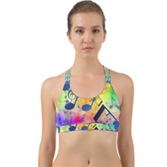 Back Web Sports Bra 