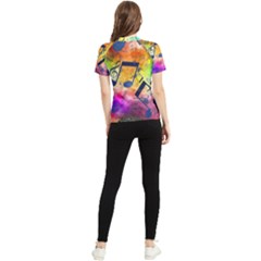 Women s Short Sleeve Rash Guard 