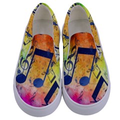 Kids  Canvas Slip Ons 