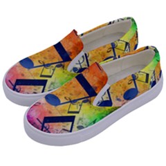 Kids  Canvas Slip Ons 