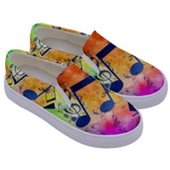 Kids  Canvas Slip Ons 