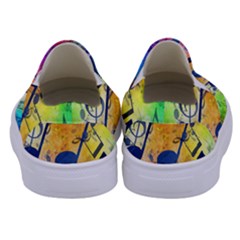 Kids  Canvas Slip Ons 