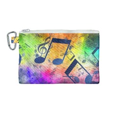 Canvas Cosmetic Bag (Medium) 