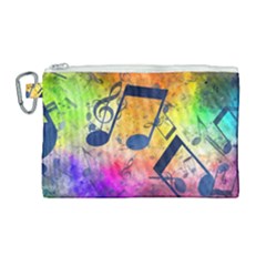 Canvas Cosmetic Bag (Large) 