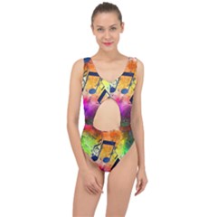 Center Cut Out Swimsuit 