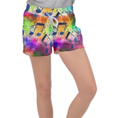 Women s Velour Lounge Shorts 