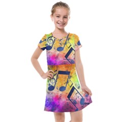 Kids  Cross Web Dress 