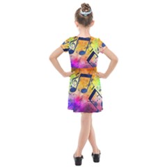 Kids  Cross Web Dress 