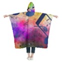 Kids  Hooded Rain Ponchos 