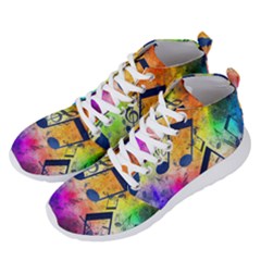 Men s Lightweight High Top Sneakers 