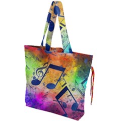 Drawstring Tote Bag 