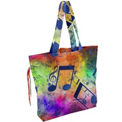 Drawstring Tote Bag 