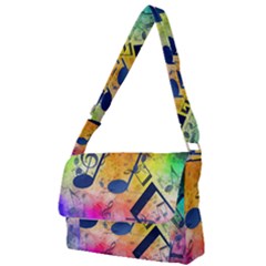 Full Print Messenger Bag (S) 