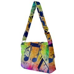 Full Print Messenger Bag (S) 