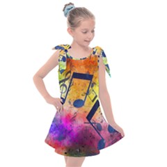 Kids  Tie Up Tunic Dress 