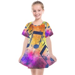 Kids  Smock Dress 