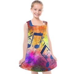 Kids  Cross Back Dress 