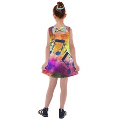 Kids  Cross Back Dress 