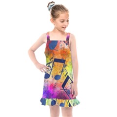 Kids  Overall Dress 