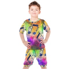 Kids  T-Shirt and Shorts Set 