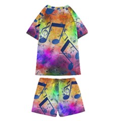 Kids  Swim T-Shirt and Shorts Set 